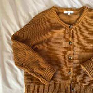 Madewell Button-Up Sweater Cardigan